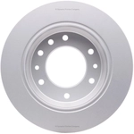 Order Rear Disc Brake Rotor by DYNAMIC FRICTION COMPANY - 604-21024 For Your Vehicle