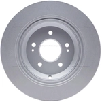 Order Rear Disc Brake Rotor by DYNAMIC FRICTION COMPANY - 604-21041 For Your Vehicle