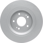 Order DYNAMIC FRICTION COMPANY - 604-21047 - Rear Disc Brake Rotor For Your Vehicle