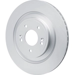 Order Rear Disc Brake Rotor by DYNAMIC FRICTION COMPANY - 604-21052 For Your Vehicle
