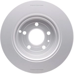 Order Rear Disc Brake Rotor by DYNAMIC FRICTION COMPANY - 604-27019 For Your Vehicle