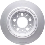 Order Rear Disc Brake Rotor by DYNAMIC FRICTION COMPANY - 604-27024 For Your Vehicle