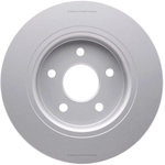 Order Rear Disc Brake Rotor by DYNAMIC FRICTION COMPANY - 604-27033 For Your Vehicle