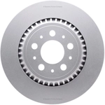 Order Rear Disc Brake Rotor by DYNAMIC FRICTION COMPANY - 604-27039 For Your Vehicle