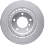 Order Rear Disc Brake Rotor by DYNAMIC FRICTION COMPANY - 604-31061 For Your Vehicle