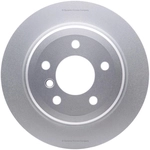 Order Rear Disc Brake Rotor by DYNAMIC FRICTION COMPANY - 604-31081 For Your Vehicle