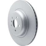 Order Rear Disc Brake Rotor by DYNAMIC FRICTION COMPANY - 604-31181D For Your Vehicle