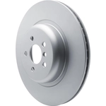 Order Rear Disc Brake Rotor by DYNAMIC FRICTION COMPANY - 604-31182D For Your Vehicle