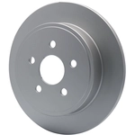 Order Rear Disc Brake Rotor by DYNAMIC FRICTION COMPANY - 604-39014 For Your Vehicle
