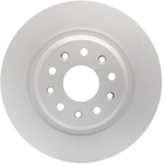 Order Rear Disc Brake Rotor by DYNAMIC FRICTION COMPANY - 604-39033 For Your Vehicle