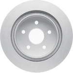 Order DYNAMIC FRICTION COMPANY - 604-40106 - Rear Disc Brake Rotor For Your Vehicle