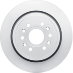 Order Rear Disc Brake Rotor by DYNAMIC FRICTION COMPANY - 604-40126 For Your Vehicle