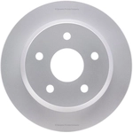 Order Rear Disc Brake Rotor by DYNAMIC FRICTION COMPANY - 604-42025 For Your Vehicle