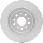 Order Rear Disc Brake Rotor by DYNAMIC FRICTION COMPANY - 604-42041 For Your Vehicle