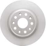 Order Rear Disc Brake Rotor by DYNAMIC FRICTION COMPANY - 604-42047 For Your Vehicle