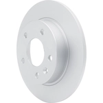 Order DYNAMIC FRICTION COMPANY - 604-45047 - Rear Disc Brake Rotor For Your Vehicle