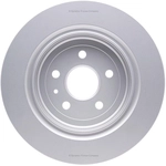Order Rear Disc Brake Rotor by DYNAMIC FRICTION COMPANY - 604-47074 For Your Vehicle