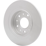 Order Rear Disc Brake Rotor by DYNAMIC FRICTION COMPANY - 604-47075 For Your Vehicle