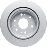 Order DYNAMIC FRICTION COMPANY - 604-47093 - Rear Disc Brake Rotor For Your Vehicle