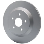Order Rear Disc Brake Rotor by DYNAMIC FRICTION COMPANY - 604-54087 For Your Vehicle