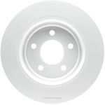 Order Rear Disc Brake Rotor by DYNAMIC FRICTION COMPANY - 604-54093 For Your Vehicle