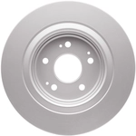 Order Rear Disc Brake Rotor by DYNAMIC FRICTION COMPANY - 604-58030 For Your Vehicle