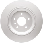 Order Rear Disc Brake Rotor by DYNAMIC FRICTION COMPANY - 604-59062 For Your Vehicle