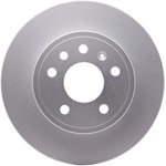 Order DYNAMIC FRICTION COMPANY - 604-65010 - Rear Disc Brake Rotor For Your Vehicle