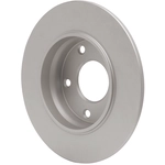 Order Rear Disc Brake Rotor by DYNAMIC FRICTION COMPANY - 604-67115 For Your Vehicle