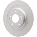 Order Rear Disc Brake Rotor by DYNAMIC FRICTION COMPANY - 604-72063 For Your Vehicle