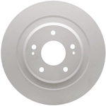 Order DYNAMIC FRICTION COMPANY - 604-72063 - Brake Rotor For Your Vehicle