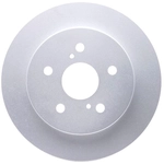 Order DYNAMIC FRICTION COMPANY - 604-75041 - Rear Disc Brake Rotor For Your Vehicle