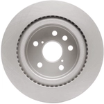 Order Rear Disc Brake Rotor by DYNAMIC FRICTION COMPANY - 604-75056 For Your Vehicle