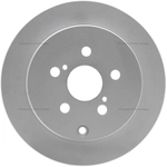 Order Rear Disc Brake Rotor by DYNAMIC FRICTION COMPANY - 604-76069 For Your Vehicle