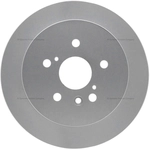 Order Rear Disc Brake Rotor by DYNAMIC FRICTION COMPANY - 604-76086 For Your Vehicle