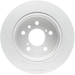 Order Rear Disc Brake Rotor by DYNAMIC FRICTION COMPANY - 604-76091 For Your Vehicle