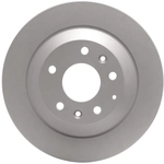 Order Rear Disc Brake Rotor by DYNAMIC FRICTION COMPANY - 604-80083 For Your Vehicle