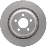Order Rotor de frein à disque arrière par DYNAMIC FRICTION COMPANY - 614-39020 For Your Vehicle