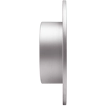 Order Rear Disc Brake Rotor by DYNAMIC FRICTION COMPANY - 614-65010 For Your Vehicle
