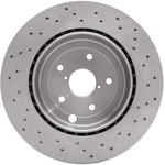 Order Rear Disc Brake Rotor by DYNAMIC FRICTION COMPANY - 620-13042 For Your Vehicle