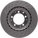 Order DYNAMIC FRICTION COMPANY - 624-02014D - Disc Brake Rotor For Your Vehicle