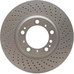 Order Rear Disc Brake Rotor by DYNAMIC FRICTION COMPANY - 624-02066D For Your Vehicle