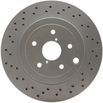 Order DYNAMIC FRICTION COMPANY - 624-13042 - Disc Brake Rotor For Your Vehicle