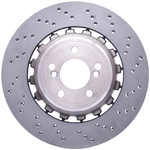 Order Rear Disc Brake Rotor by DYNAMIC FRICTION COMPANY - 624-31155D For Your Vehicle