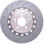 Order Rear Disc Brake Rotor by DYNAMIC FRICTION COMPANY - 624-31156D For Your Vehicle