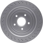 Order DYNAMIC FRICTION COMPANY - 624-46021 - Disc Brake Rotor For Your Vehicle