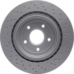 Order DYNAMIC FRICTION COMPANY - 624-47035 - Rear Disc Brake Rotor For Your Vehicle