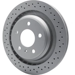 Order DYNAMIC FRICTION COMPANY - 624-52019 - Rear Disc Brake Rotor For Your Vehicle