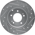 Order DYNAMIC FRICTION COMPANY - 631-03021L - Rear Disc Brake Rotor For Your Vehicle