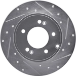 Order Rear Disc Brake Rotor by DYNAMIC FRICTION COMPANY - 631-03021R For Your Vehicle